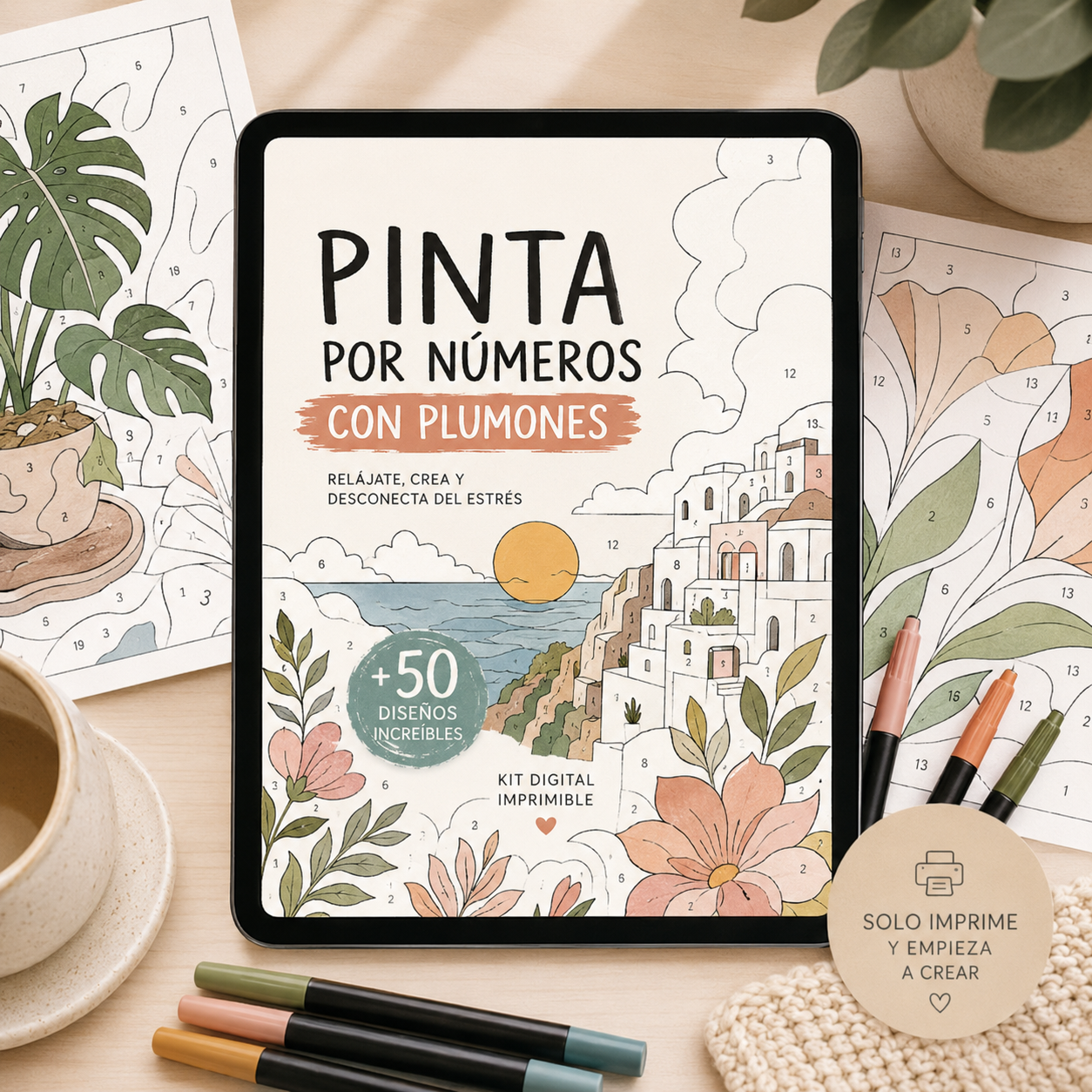 COLECCIÓN COMPLETA Pinta por Números Digital