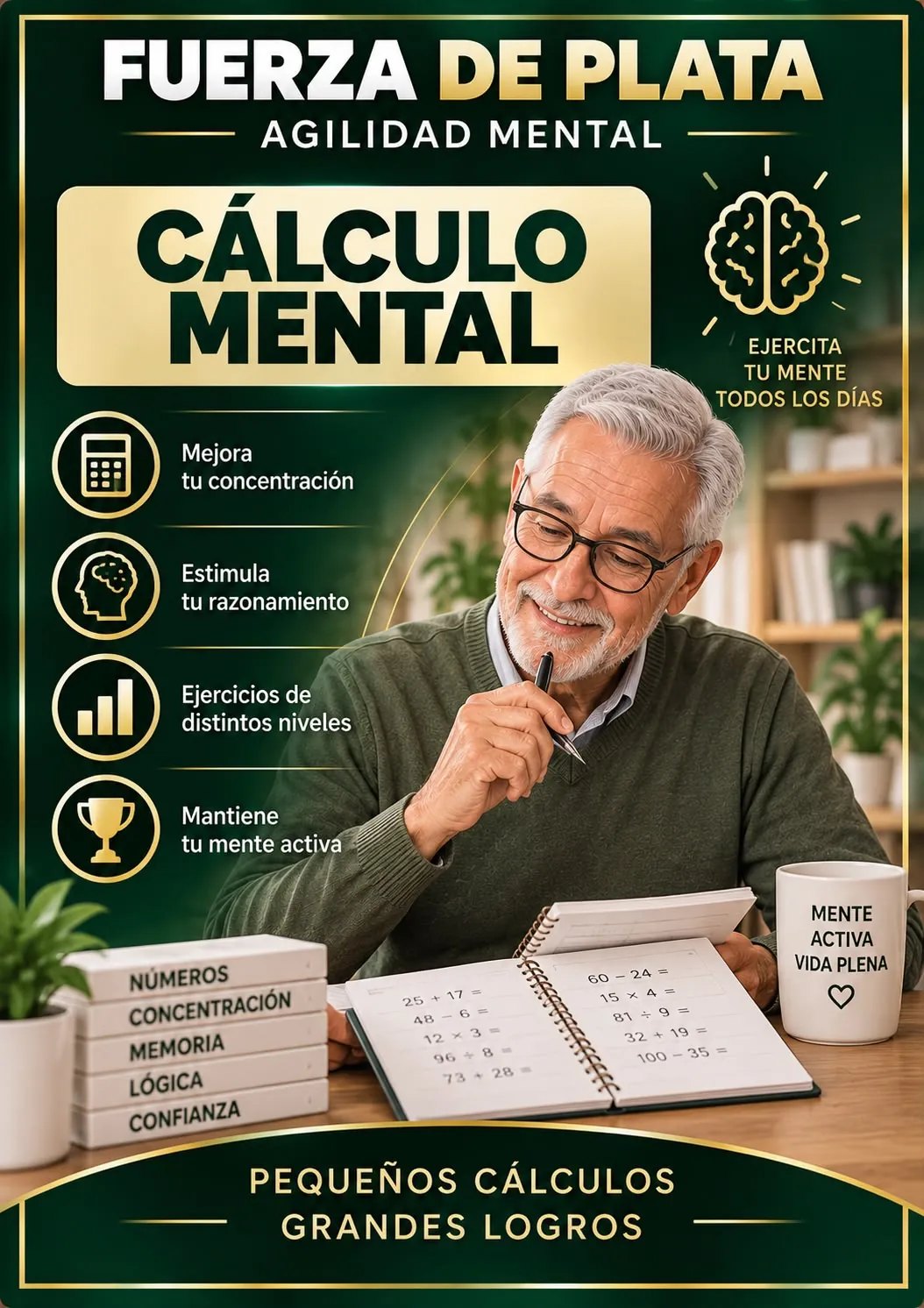 Cuaderno de cálculo mental